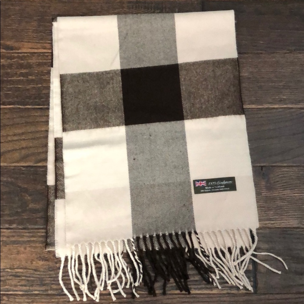 100% Cashmere Scarf - Long